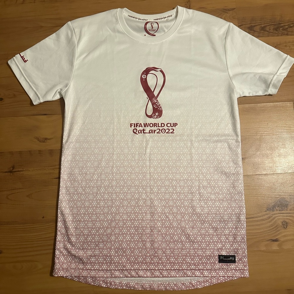 Fifa World Cup 2022 Qatar Fan Soccer Jersey